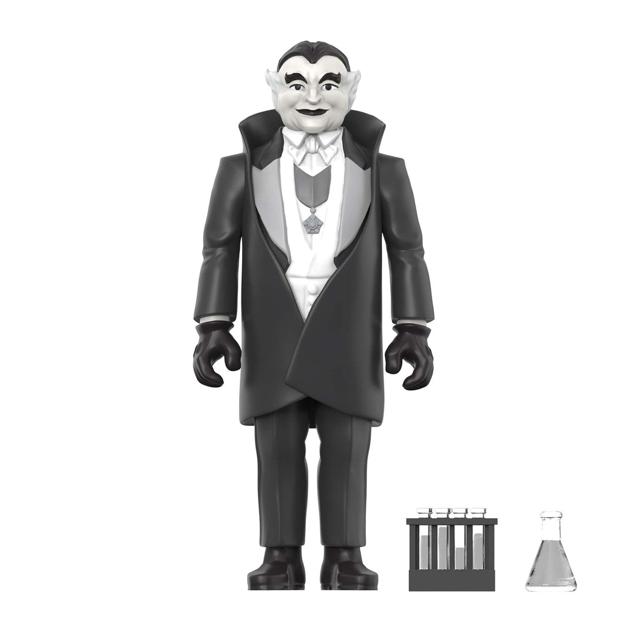 Super7 The Munsters: Grandpa - ReAction Figure (Grayscale)