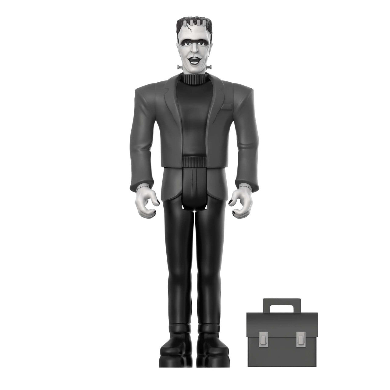 Super7 The Munsters: Herman Munster - ReAction Figure (Grayscale)