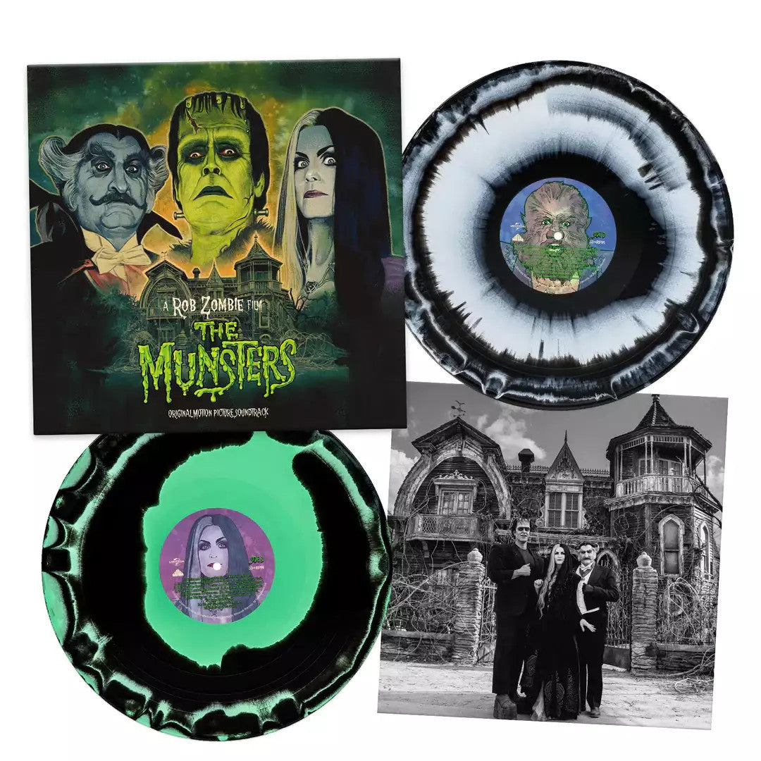 Waxwork Records The Munsters - Vinyl Record