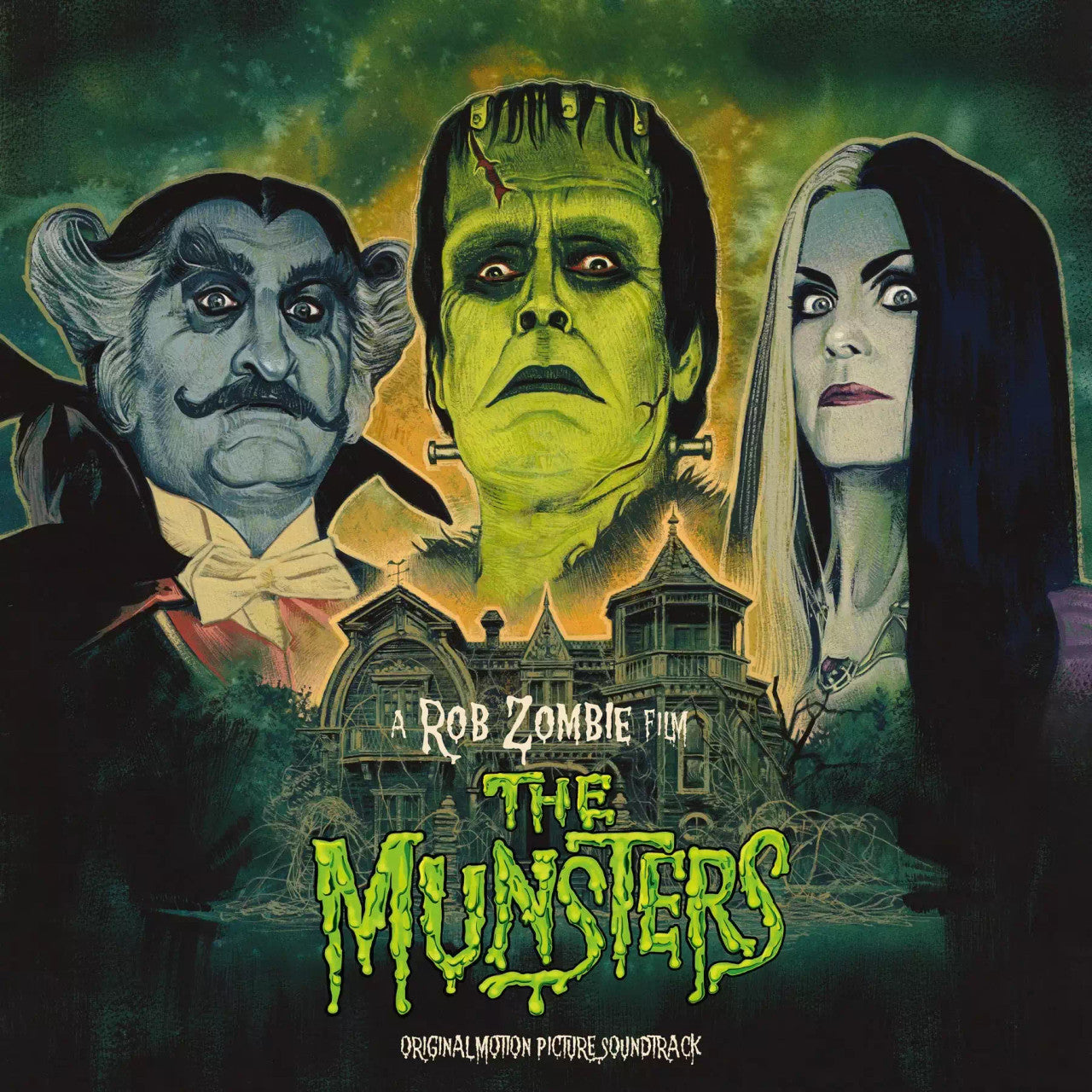 Waxwork Records The Munsters - Vinyl Record