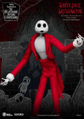 Beast Kingdom The Nightmare Before Christmas: Santa Jack Skellington DAH-019SP - Dynamic 8ction Heroes Figure