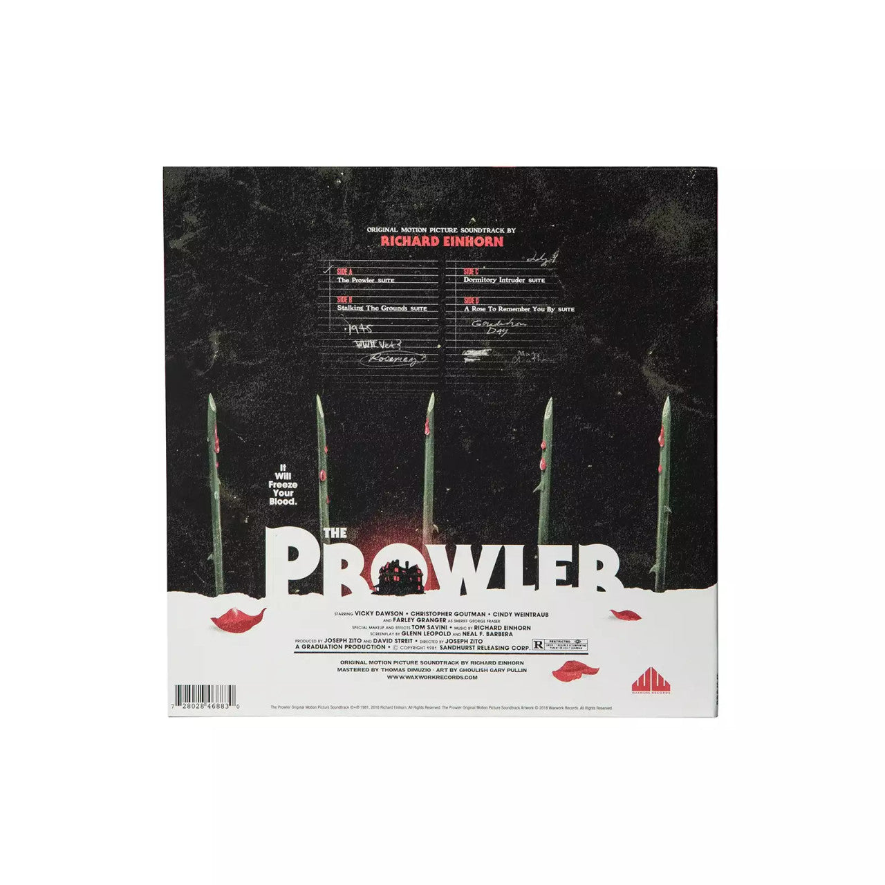 Waxwork Records The Prowler - Vinyl Record