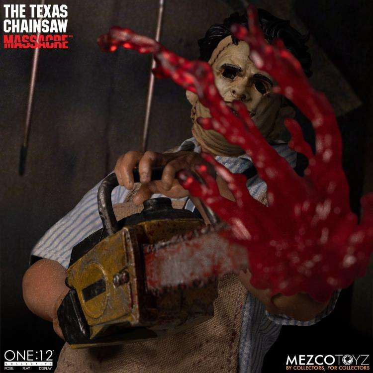 Mezco Toyz The Texas Chainsaw Massacre (1974) - Deluxe Leatherface - One:12 Collective