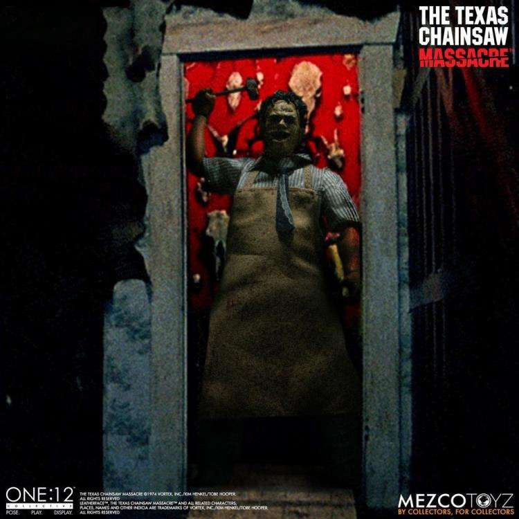 Mezco Toyz The Texas Chainsaw Massacre (1974) - Deluxe Leatherface - One:12 Collective