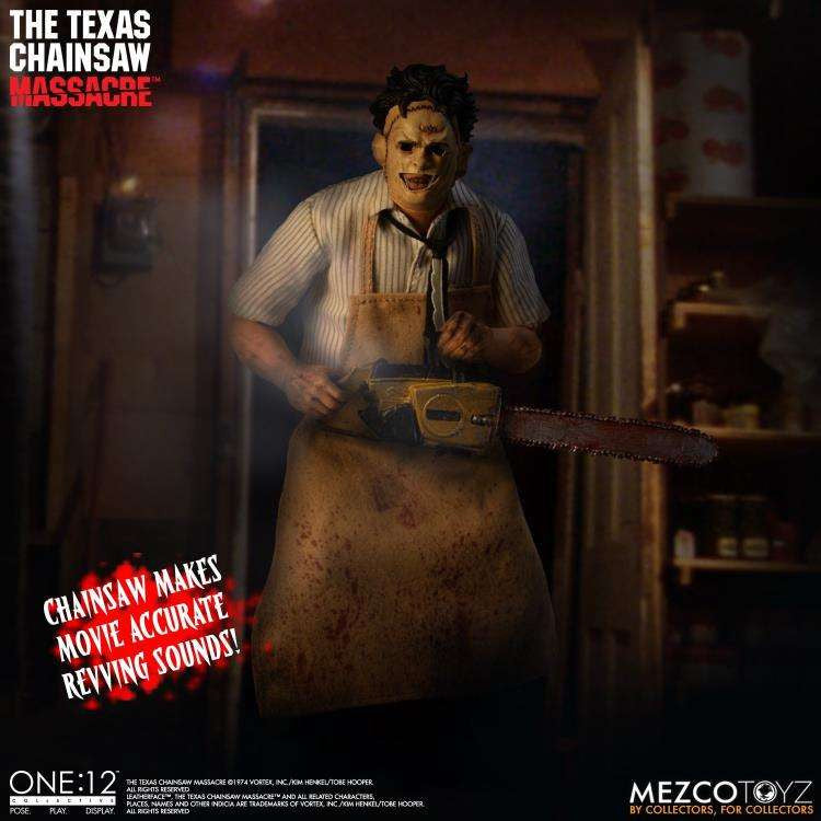 Mezco Toyz The Texas Chainsaw Massacre (1974) - Deluxe Leatherface - One:12 Collective