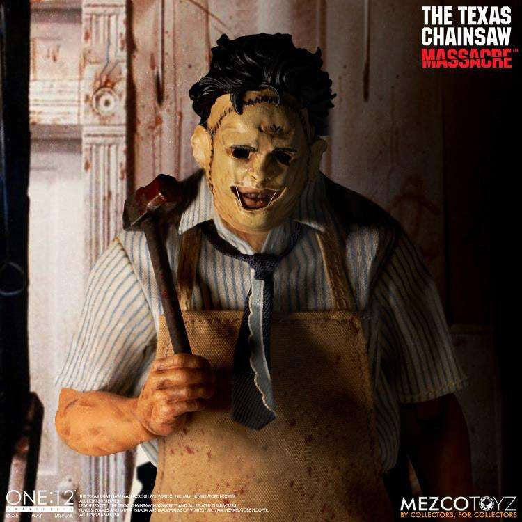 Mezco Toyz The Texas Chainsaw Massacre (1974) - Deluxe Leatherface - One:12 Collective