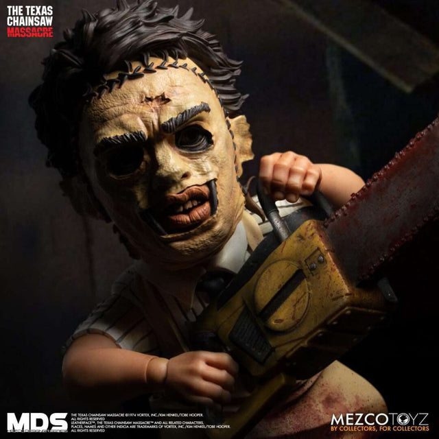 Mezco Toyz The Texas Chainsaw Massacre (1974): Leatherface - MDS Stylized Figure