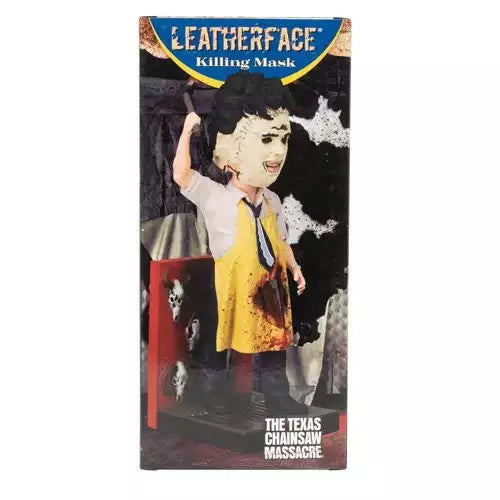 Royal Bobbles The Texas Chainsaw Massacre: Leatherface (Killing Mask) - Bobblehead (Entertainment Earth Exclusive)