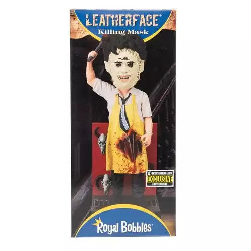 Royal Bobbles The Texas Chainsaw Massacre: Leatherface (Killing Mask) - Bobblehead (Entertainment Earth Exclusive)