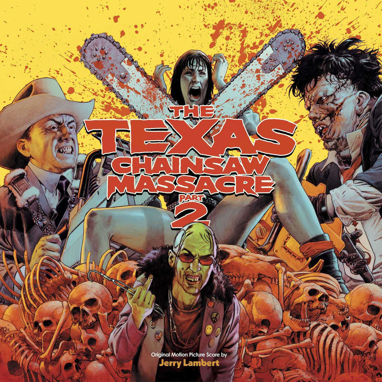 Waxwork Records The Texas Chainsaw Massacre Part 2 - Vinyl Record