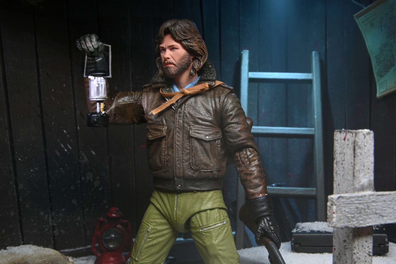 NECA The Thing: Ultimate Macready (Outpost 31) - 7" Scale Action Figure