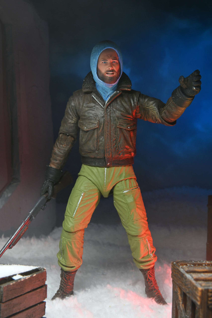 NECA The Thing: Ultimate Macready (Outpost 31) - 7" Scale Action Figure