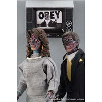 NECA They Live - Clothed Action Figure (2-Pack) - 8" Scale