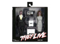 NECA They Live - Clothed Action Figure (2-Pack) - 8" Scale