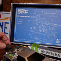 Back To The Future: Time Machine - Countdown Character