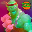 Super7 Toxic Crusaders Ultimates! Radioactive Red Rage Toxie - 7" Action Figure