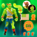 Super7 Toxic Crusaders Ultimates! Radioactive Red Rage Toxie - 7" Action Figure