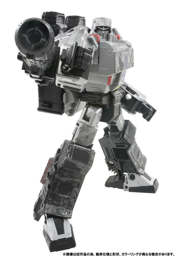 Takara Tomy Transformer: War For Cybertron - Megatron - Premium Finish (GE-02)