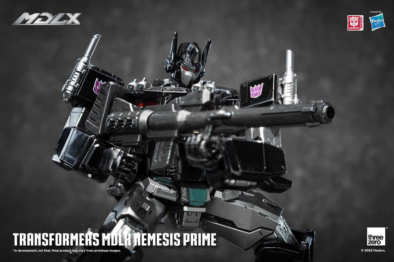 Threezero Transformers MDLX Nemesis Prime (PX) Previews Exclusive Action Figure