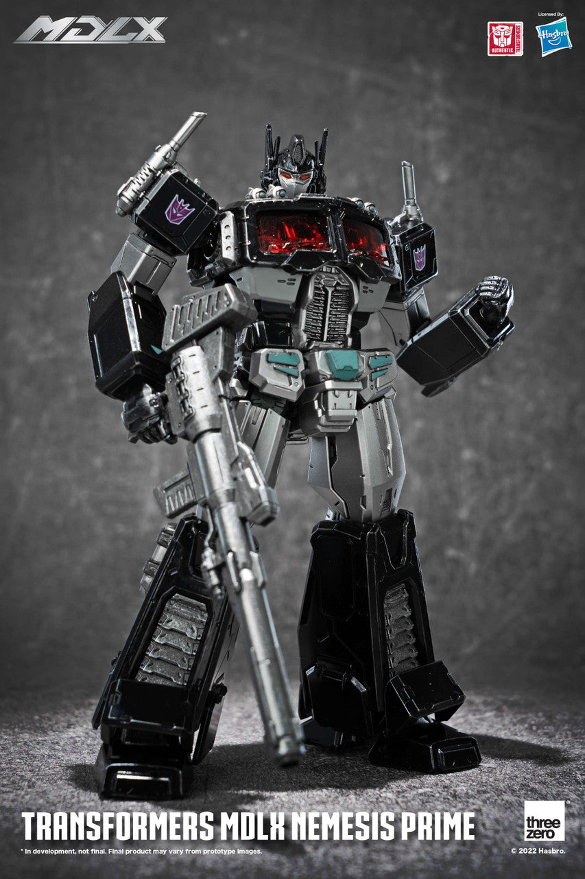 Threezero Transformers MDLX Nemesis Prime (PX) Previews Exclusive Action Figure