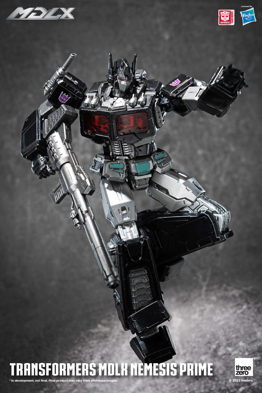 Threezero Transformers MDLX Nemesis Prime (PX) Previews Exclusive Action Figure