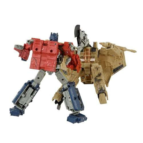 Takara Tomy Transformers: War For Cybertron - Optimus Prime - Premium Finish (GE-01)