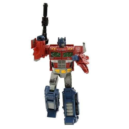 Takara Tomy Transformers: War For Cybertron - Optimus Prime - Premium Finish (GE-01)