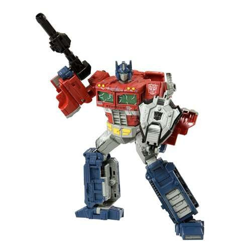 Takara Tomy Transformers: War For Cybertron - Optimus Prime - Premium Finish (GE-01)