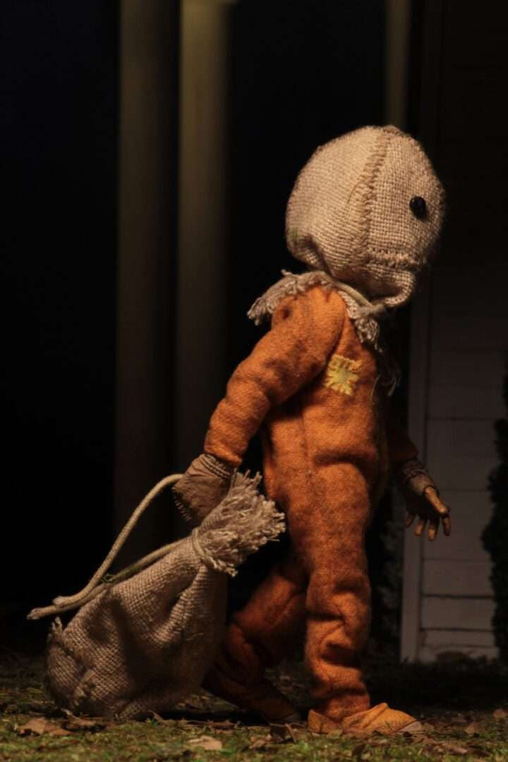 NECA Trick 'r Treat Sam 8-Inch Scale Clothed Action Figure