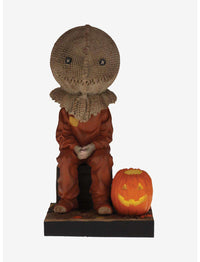 Royal Bobbles Trick 'r Treat: Sam (Seated) - Bobblehead