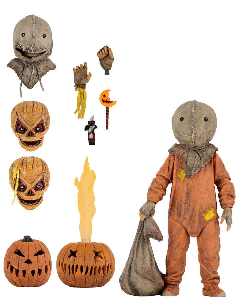 NECA Trick 'r Treat: Ultimate Sam - 7" Scale Action Figure