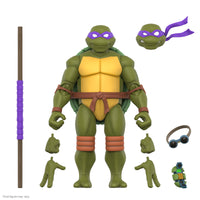 TMNT ULTIMATES! Donatello (2003 Animated Series) - 7" Figure