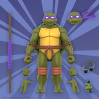 TMNT ULTIMATES! Donatello (2003 Animated Series) - 7" Figure