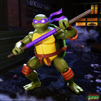 TMNT ULTIMATES! Donatello (2003 Animated Series) - 7" Figure