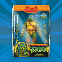 TMNT ULTIMATES! Leonardo (2003 Animated Series) - 7" Figure