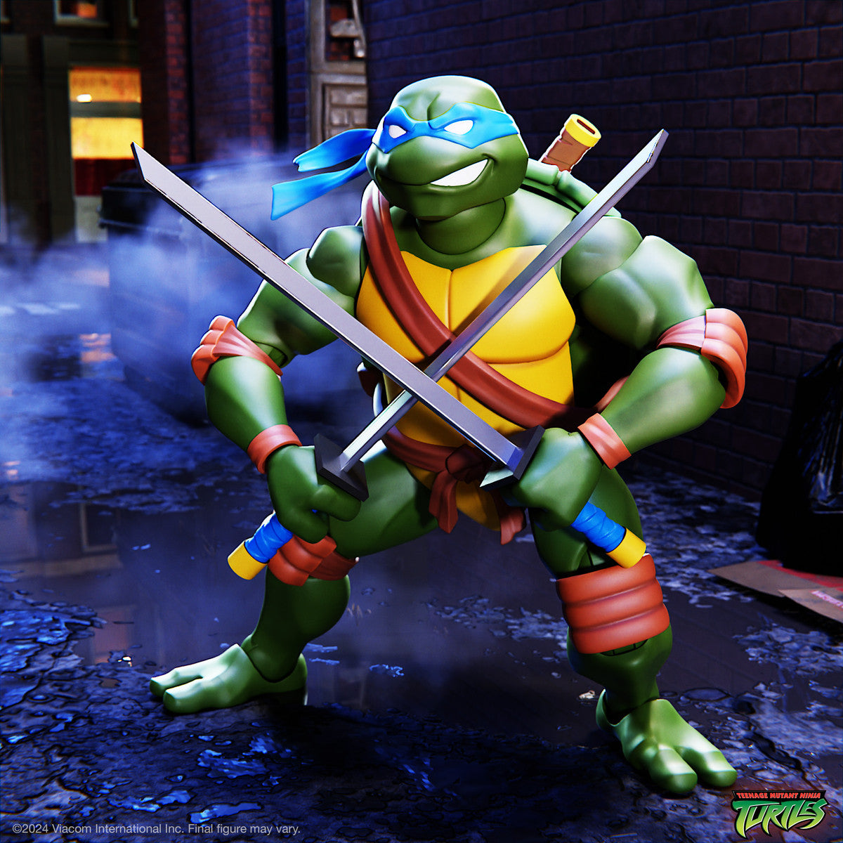 TMNT ULTIMATES! Leonardo (2003 Animated Series) - 7" Figure