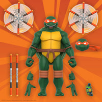 TMNT ULTIMATES! Michelangelo (2003 Animated Series) - 7" Figure