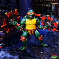 TMNT ULTIMATES! Michelangelo (2003 Animated Series) - 7" Figure