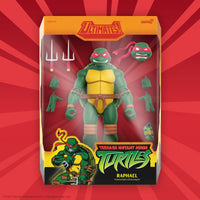 TMNT ULTIMATES! Raphael (2003 Animated Series) - 7" Figure