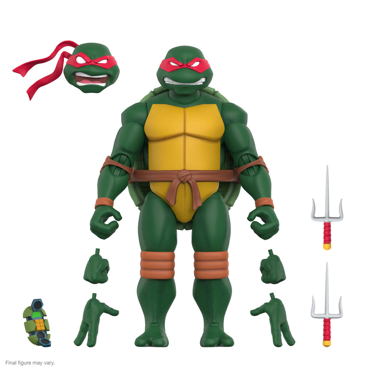 TMNT ULTIMATES! Raphael (2003 Animated Series) - 7" Figure