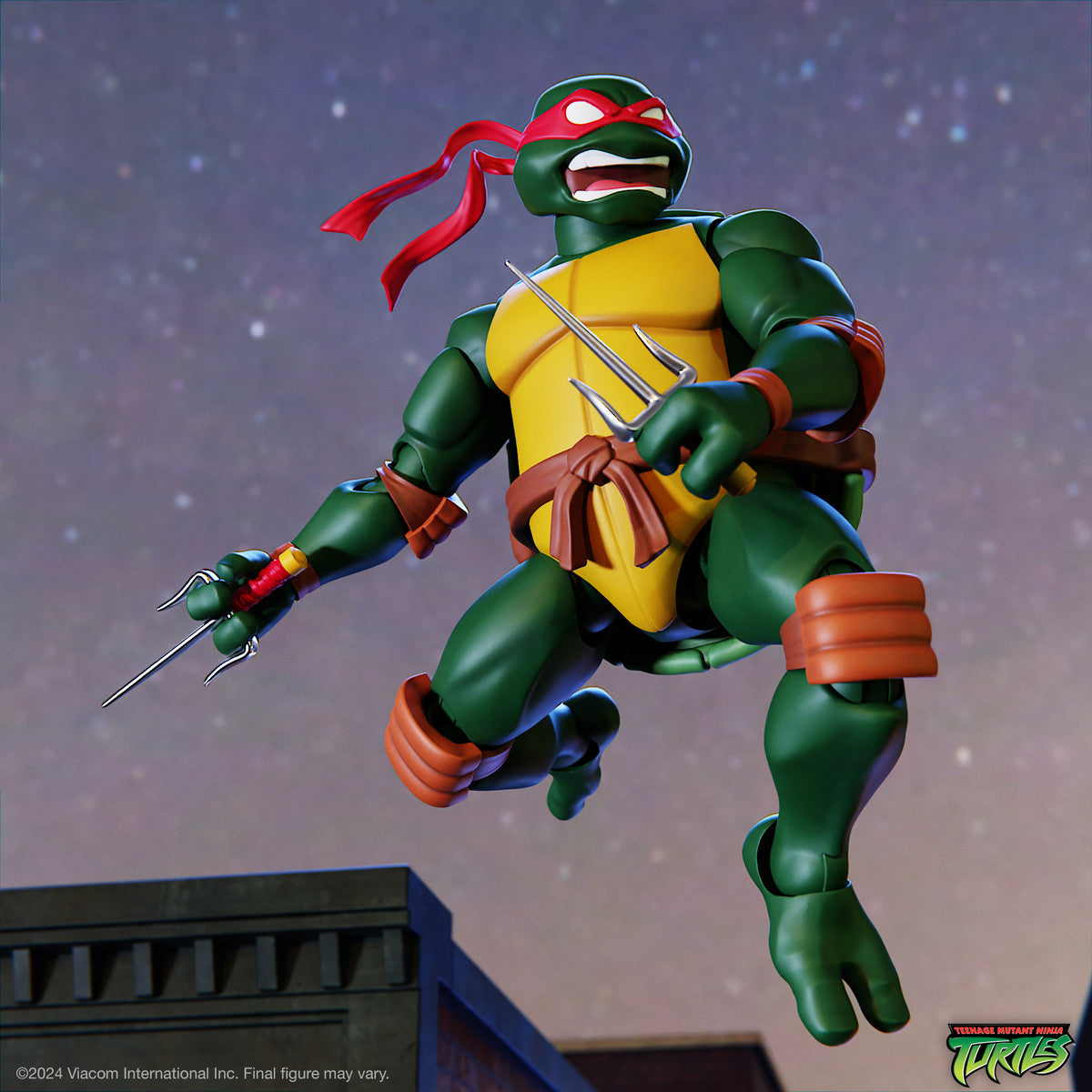 TMNT ULTIMATES! Raphael (2003 Animated Series) - 7" Figure