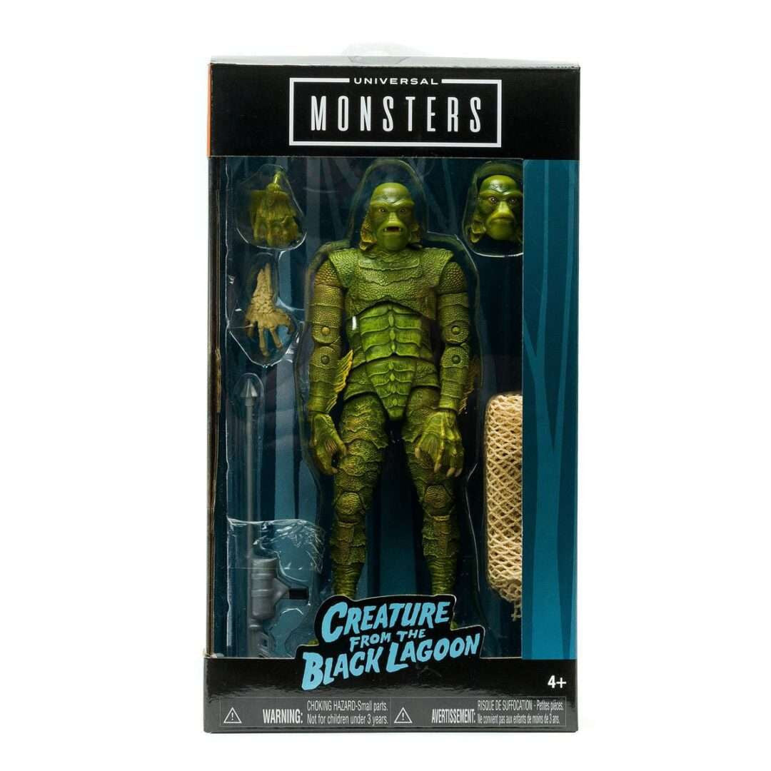 Jada Toys Universal Monsters Creature from the Black Lagoon 6-Inch Scale Action Figure