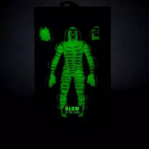 Jada Toys Universal Monsters: Creature from the Black Lagoon (Glow in the Dark) - 6" Action Figure