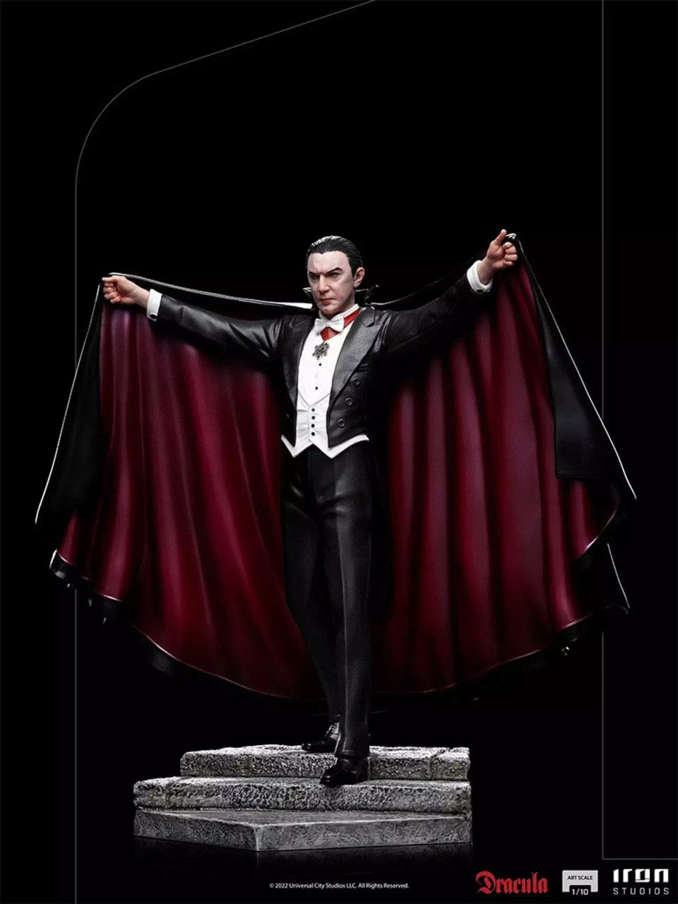 Iron Studios Universal Monsters: Dracula (Bela Lugosi) - 1/10 Scale Art Statue