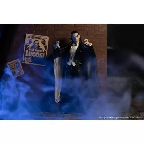 Jada Toys Universal Monsters: Dracula (Bela Lugosi) - 6" Scale Action Figure