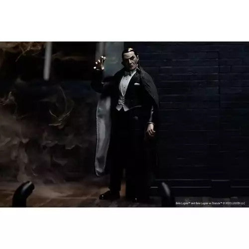 Jada Toys Universal Monsters: Dracula (Bela Lugosi) - 6" Scale Action Figure