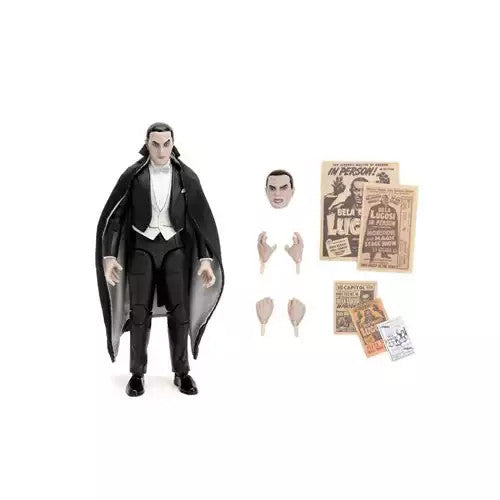 Jada Toys Universal Monsters: Dracula (Bela Lugosi) - 6" Scale Action Figure