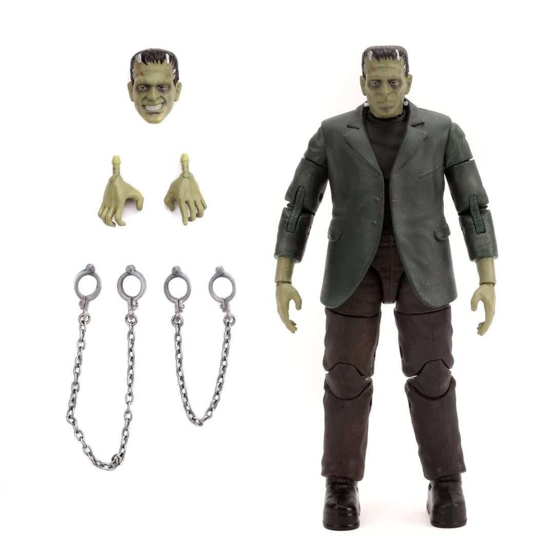 Jada Toys Universal Monsters Frankenstein 6-Inch Scale Action Figure