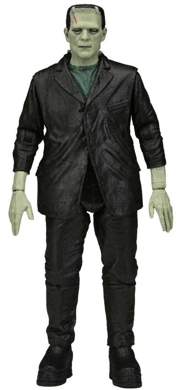 NECA Universal Monsters: Frankenstein Retro GITD - 7" Scale Action Figure