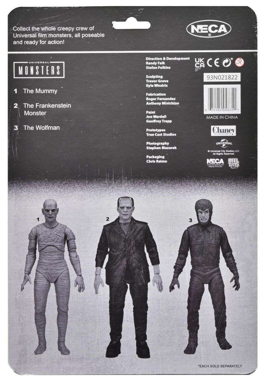 NECA Universal Monsters: Retro Glow in the Dark Assortment - 7" Scale Action Figures